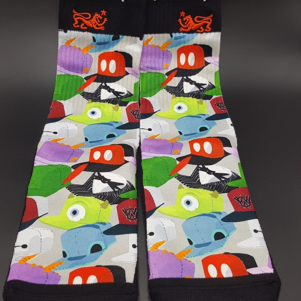 Disney Parks The Nightmare Before Christmas Socks